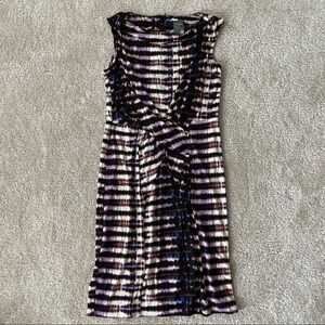 Worn Once Taylor Sleeveless Print Dress!